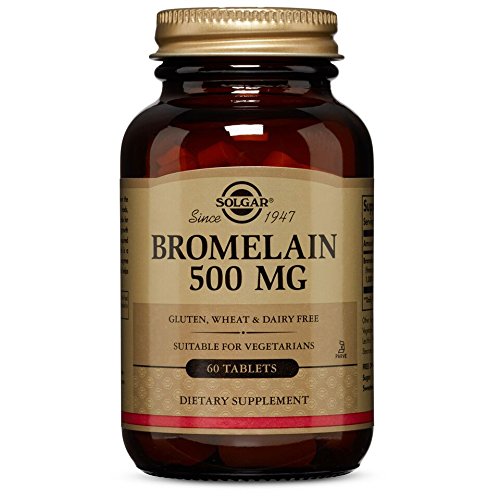 Solgar Bromelain, 500 Mg, 60 Tablets
