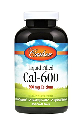 Carlson Labs Liq Cal 600 By (250 Soft Gels)