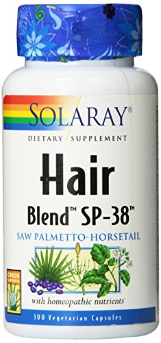 Solaray Hair Blend 100 Capsule, Secom