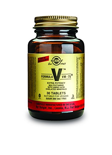 Solgar Formula VM-75 Tablets 30 Tabs