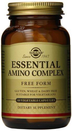 Solgar Essential Amino Complex Vegetable Capsules 60 V Caps