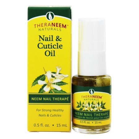 Organix South Nail & Cuticle Oil 0.5 Oz Theraneem Naturals