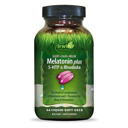 Irwin Naturals Melatonin Plus