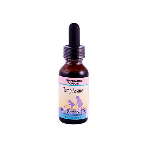 Herbs For Kids Temp Assure Alcohol Free, 1 Fl Oz