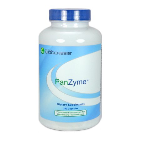 BioGenesis PanZyme By Biogensis - 180 Capsules – Highland Health Foods