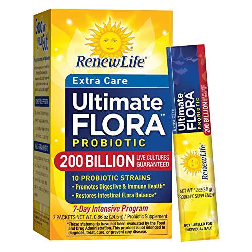 Renew Life Re Ultimate Flora Super Critical Packets