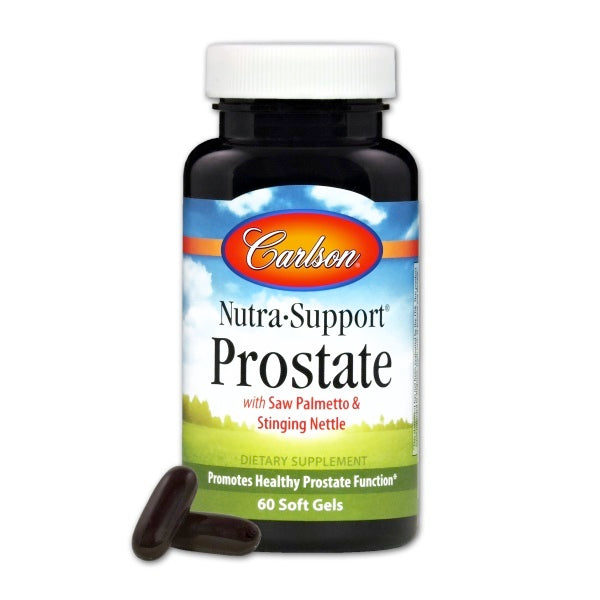 Carlson Laboratories Carlson-Nutra-Support Prostate, 60 Soft Gels