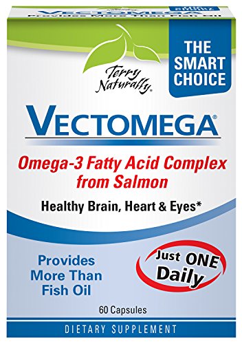 Terry Naturally Vectomega By - 60 Capsules