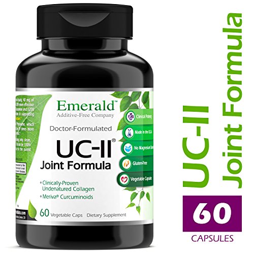 Ultra Botanicals Emerald Laboratories, UC-II Joint Formula, 60 Vegetable Caps