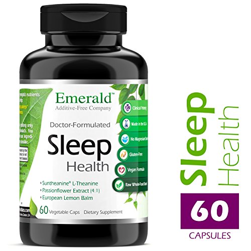 Emerald Labs Sleep Health, 60 Vegetarian Capsules