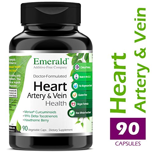 Emerald Labs Esmeralda Laboratorios De Salud Cardio Primas De Alimentos Basado En La Fórmula - 90 Cápsulas Vegetarianas