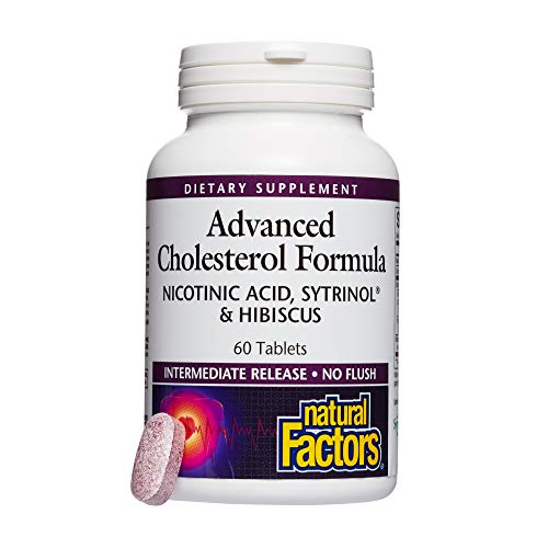 Natural Factors Advanced Cholesterol Formula, 60 Tablets