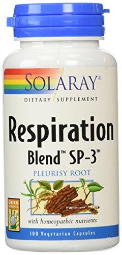 Solaray Respiration Blend SP-3 100 Capsules