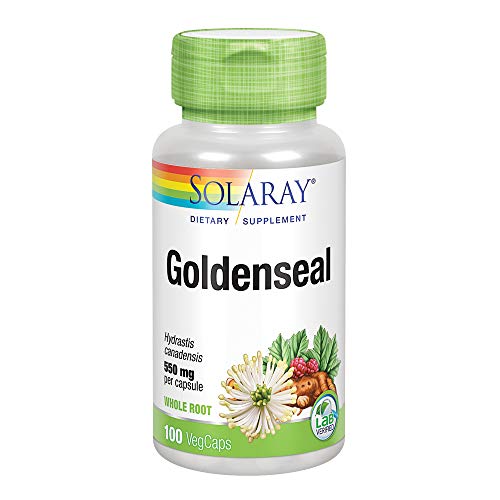 Solaray Goldenseal Root 550 Mg - 100 Capsules