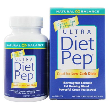 Natural Balance El Equilibrio - Ultra Dieta Pep - 60 Tabletas