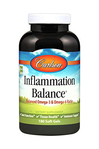 Carlson Laboratories Inflammation Balance, 180 Softgels, Labs