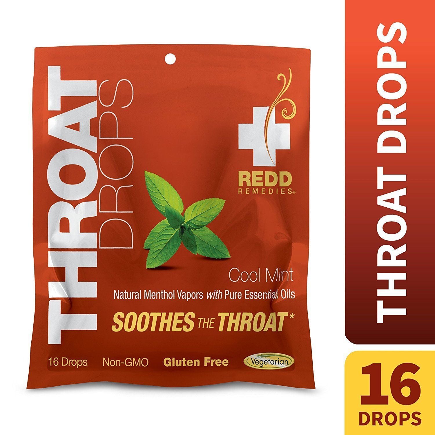 Redd Remedies - Throat Drops, Herbal Cough Drops To Soothe And Support Healthy