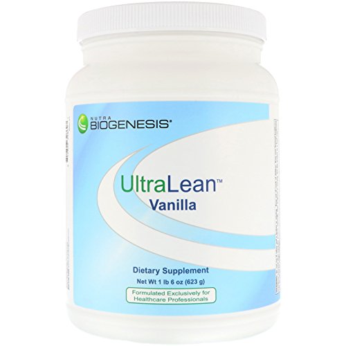 Nutra BioGenesis Ultralean Vanilla Multivitamins, 1.4 Pound