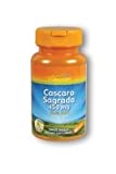 Thompson Cascara Sagrada, 450 Mg, 60 Capsules, From Nutritional