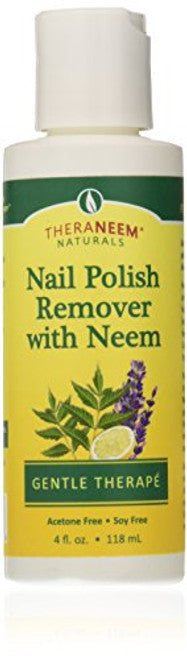 Organix South Nail Polish Remover With Neem Yellow 4 Fluid Ounce