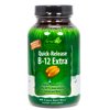 Irwin Naturals Quick-Relese B-12 Extra By - 60 Liquid Soft Gels