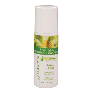 Aubrey Ubrey Organics E Plus High C Roll-On Deodorant 3 Oz 1ct Each