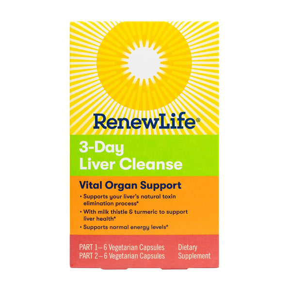 RenewLife Re 3 Day Cleanse Liver 12 CT [UNFI #87717] T