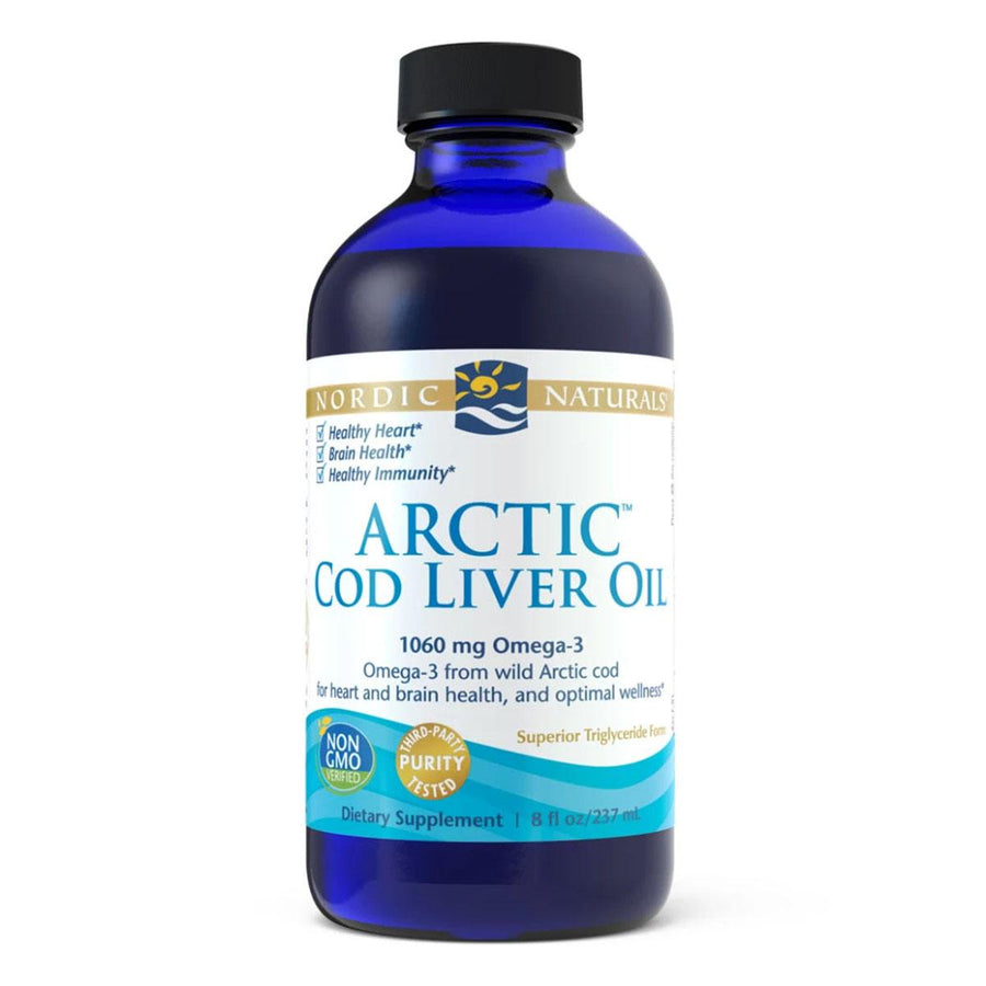 Nordic Naturals Arctic Cod Liver Oil 237 Ml