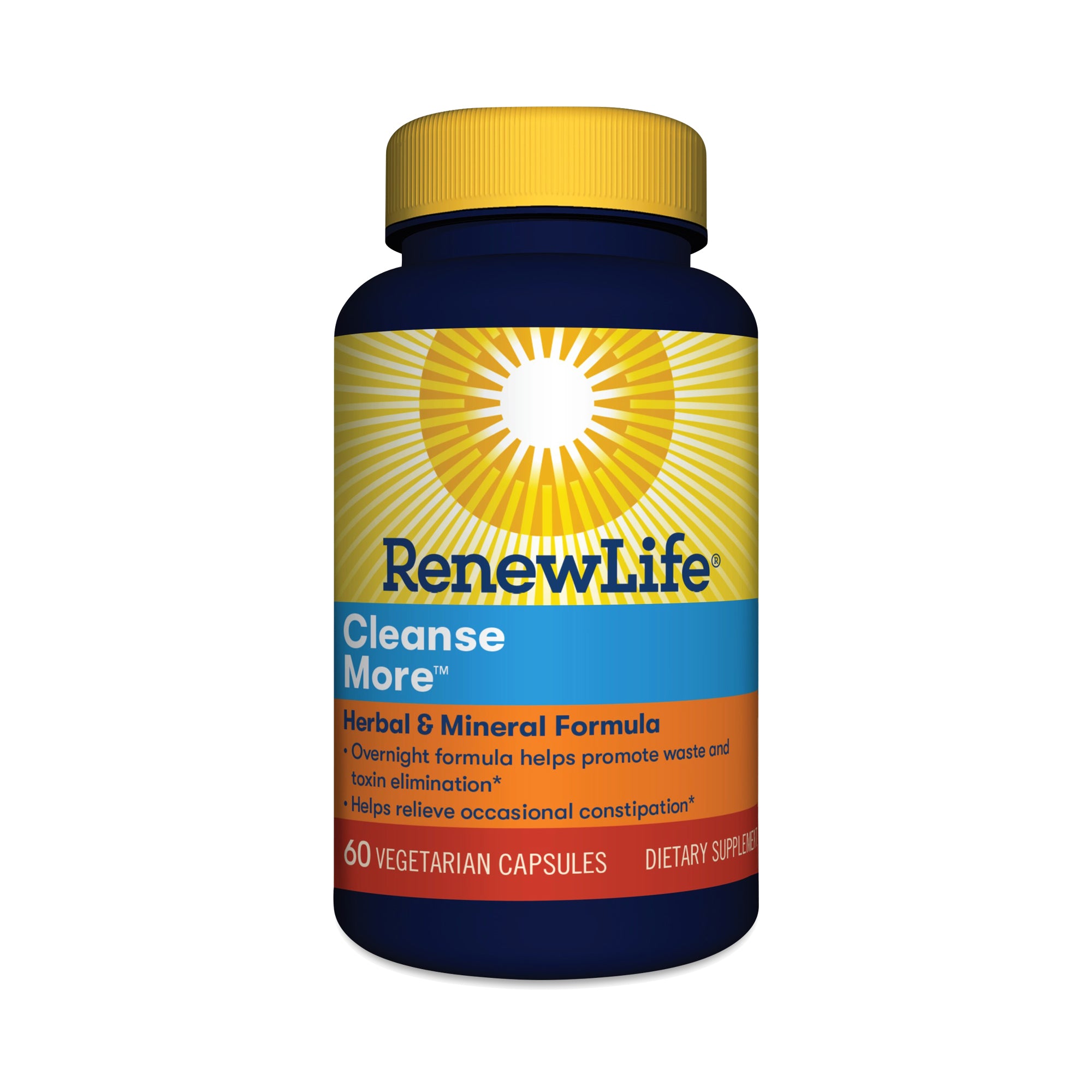 Renew Life Re Cleanse More 60 Vegetable Capsules