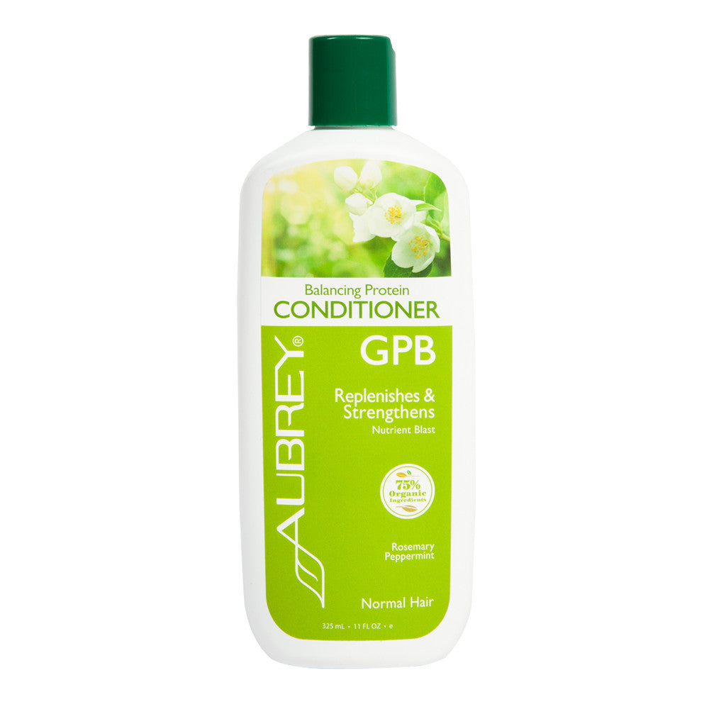 Aubrey Organics GPB Gloss Conditioner Rosemary & Peppermint 325 Ml