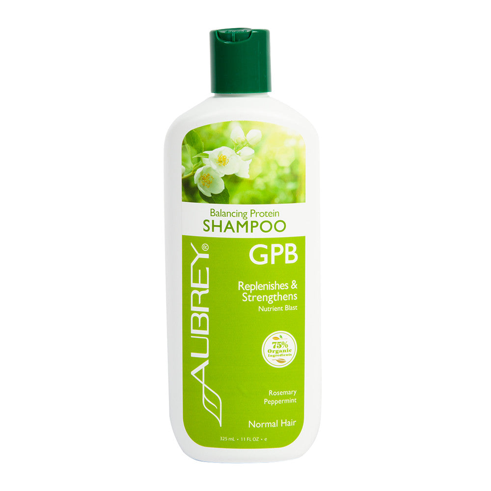 Aubrey Organics GPB Gloss Shampoo Rosemary & Peppermint