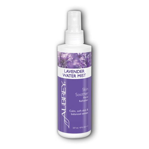 Aubrey Organics Lavender Water Mist 8 Oz