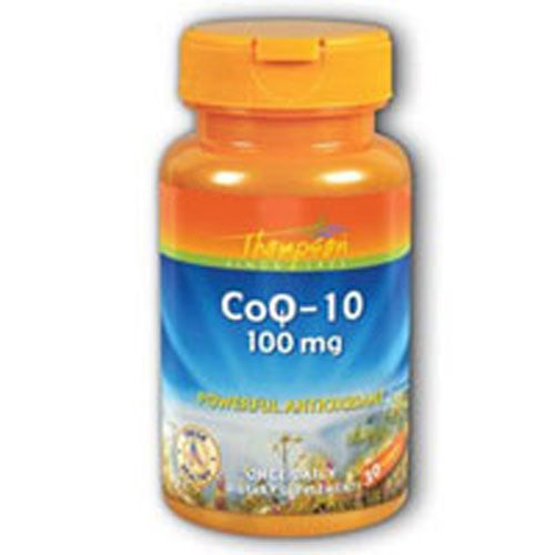 Thompson CoQ10 100 Mg, 30 Softgels, Nutritional Products
