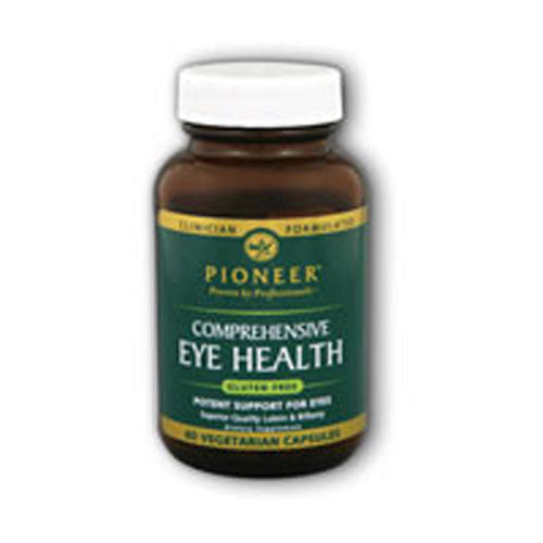 Pioneer Nutritionals Eye Health Formula 60 Ct Vcaps