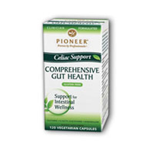 Pioneer Nutritionals Nutritional Formulas, Comprehensive Gut Health, Celiac Support, 120 Veggie Caps