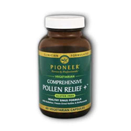 Pioneer Nutritionals Comprehensive Pollen Relief + 60 Ct Vcaps