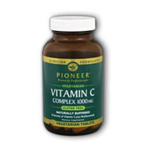 Pioneer Nutritionals Nutritional Formulas, Vitamin C Complex, 1000 Mg, 120 Veggie Tabs