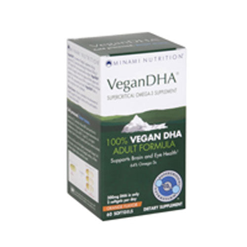 Minami Nutrition Garden Of Life Algae Omega-3 Vegan Dha 60 Softgels