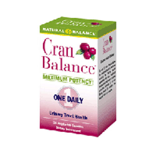 Natural Balance CranBalance Por El Equilibrio - 30 Vegetal Tapas
