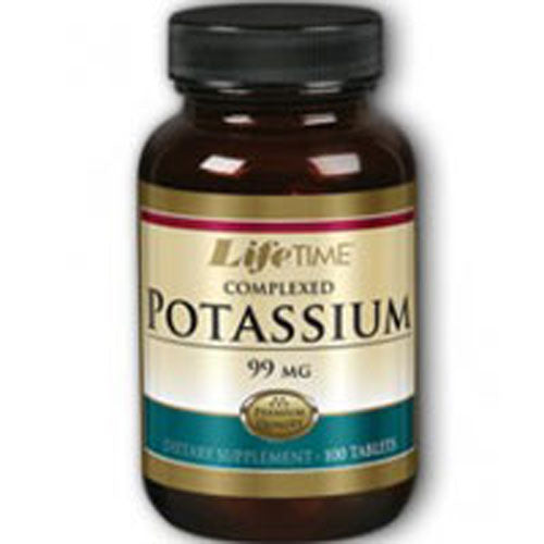 Complexed Potassium 100 Tabs By Life Time Nutritional Specialties