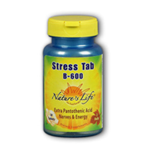 Nature's Life Stress Tab B-600 100 Tabs