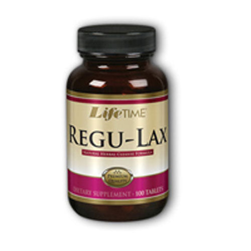 Regu-Lax Laxative 250 Tabs By Life Time Nutritional Specialties