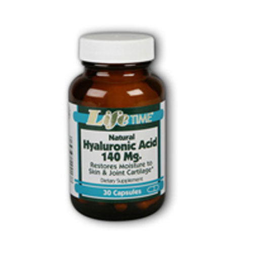Lifetime Natural Hyaluronic Acid, 140 Mg, 30 Capsules, From Vitamins