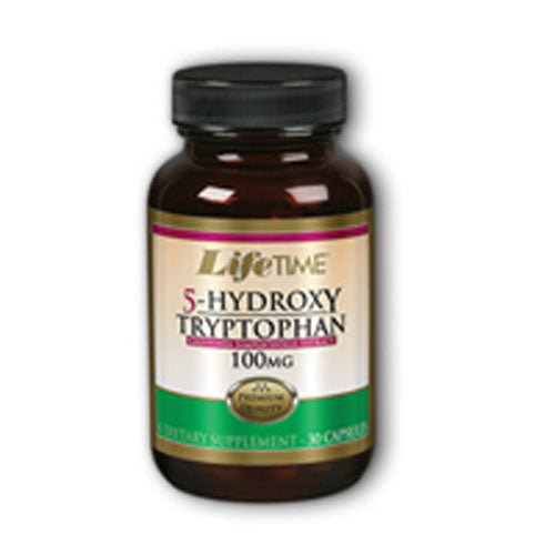 5-Hydroxy Tryptophan 30 Caps By Life Time Nutritional Specialties