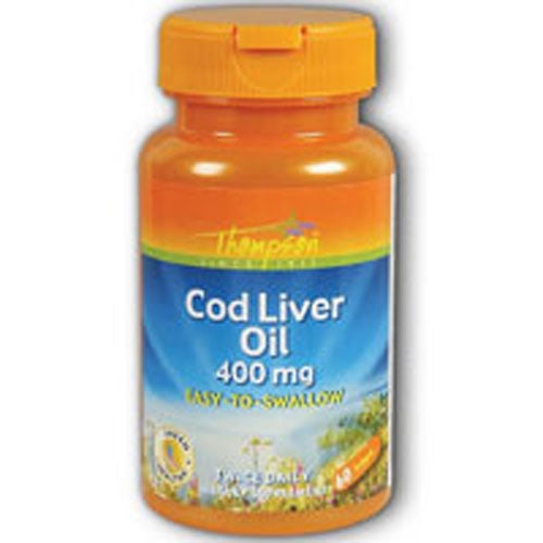 Thompson Cod Liver Oil 800 Mg