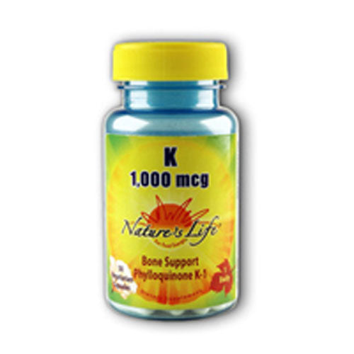 Nature's Life Vitamin K 1000 Mcg 50 VCaps
