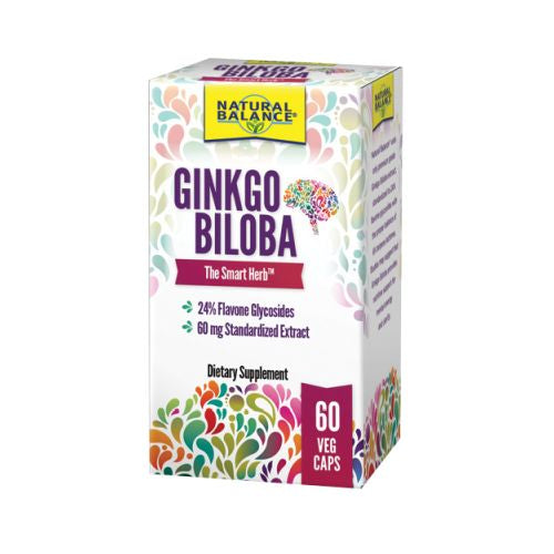 Natural Balance Ginkgo Biloba Extract