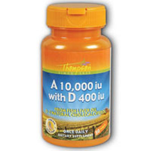 Thompson A 10, 000 IU, D 400 IU From Fish Liver Oil