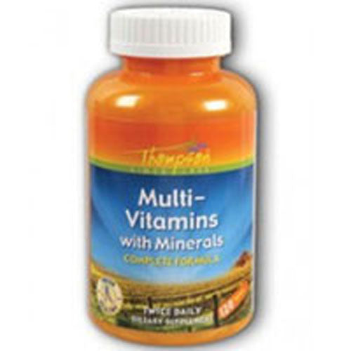 Thompson Multi Vitamin/Mineral 120 Tabs By Nutritional Products