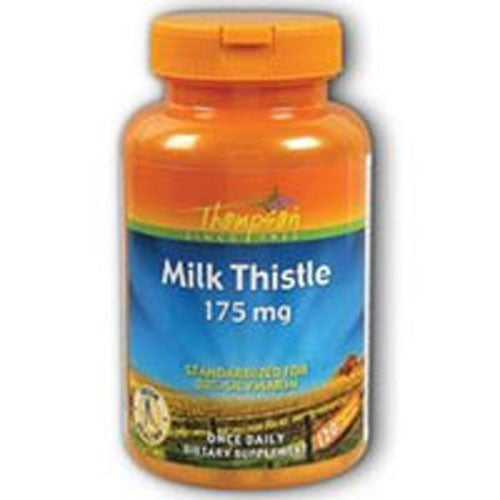 Thompson Milk Thistle Extract 120 Caps By Nutritional Products